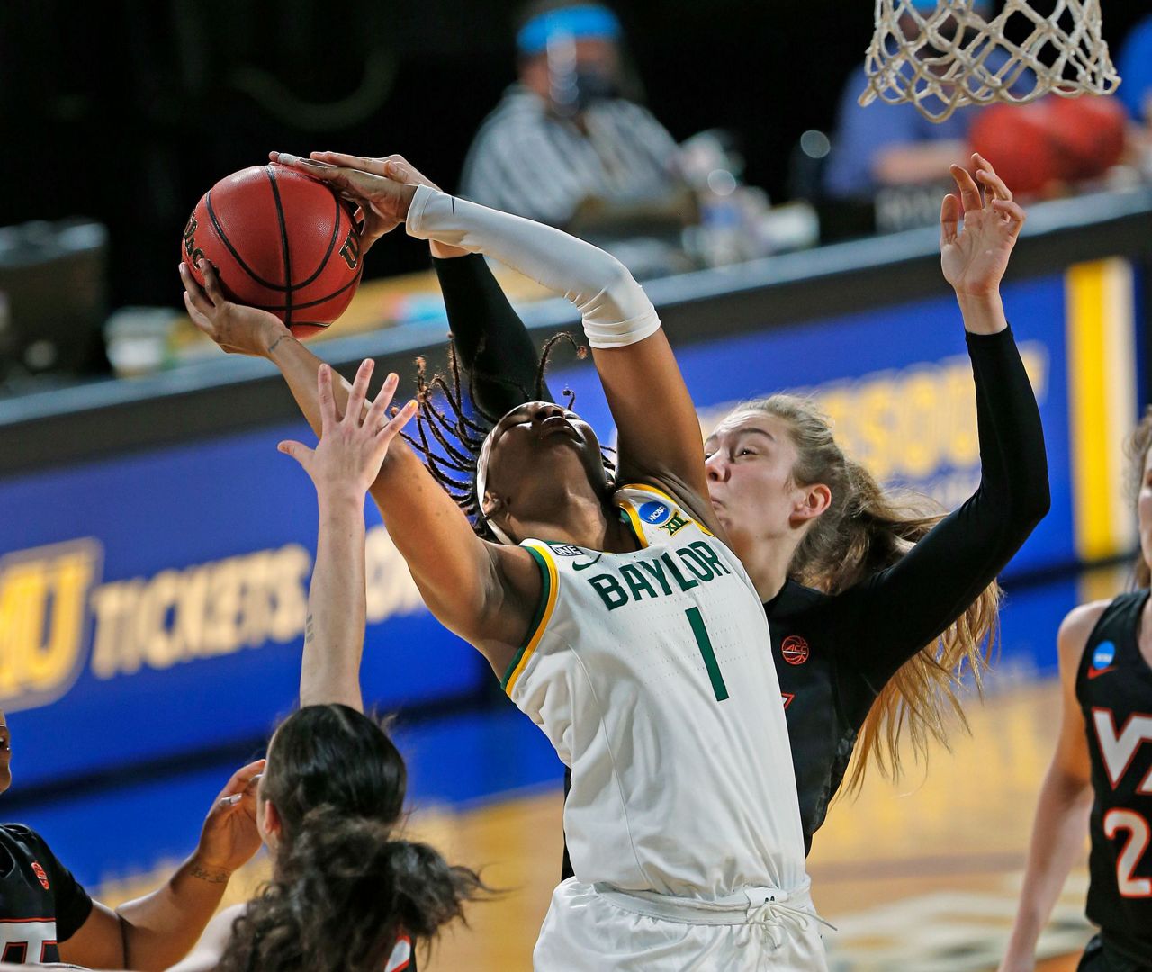 Reigning Women's Champ Baylor In 12th Consecutive Sweet 16