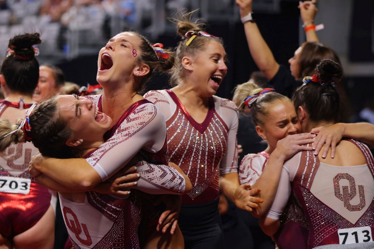 Oklahoma Surges To 5th NCAA Women's Gymnastics Title