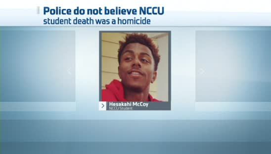 Police Believe Death Of NCCU Student Was Not A Homicide