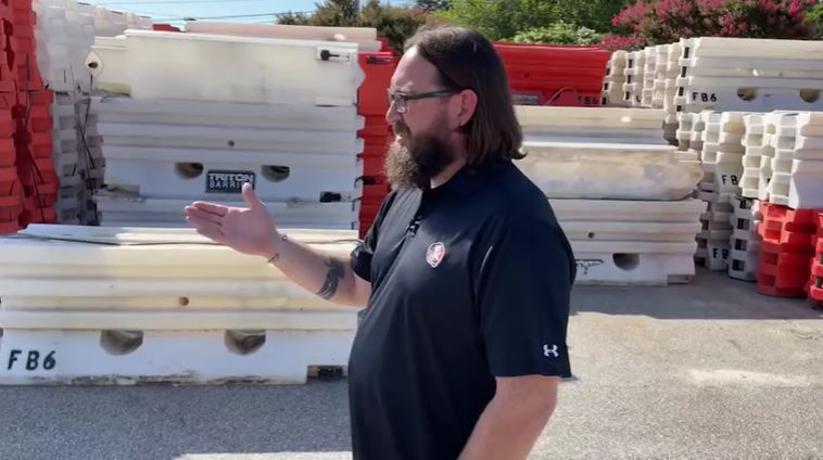 Mike Fisher has worked at the NCDOT for the last 20 years.  