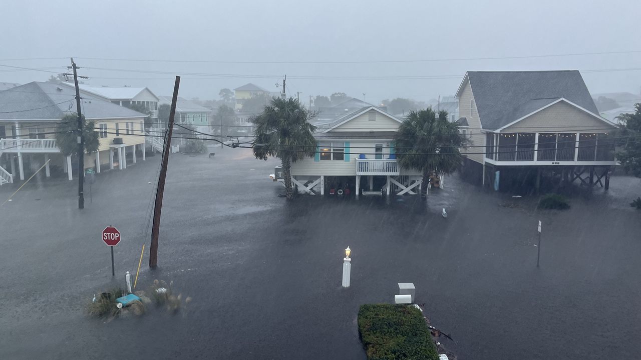 carolina beach flooding