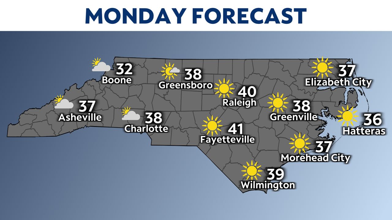 Forecast: More than a foot of snow fell in parts of N.C.