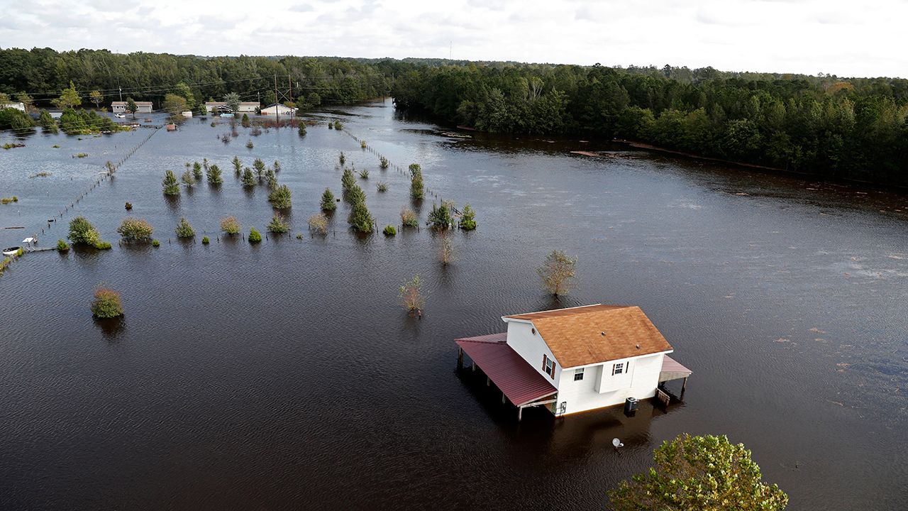 Flooding devastated areas around the Lumber River after Hurricane Florence dropped upwards of 20 inches of rain on the area in 2018. (Photo: AP)