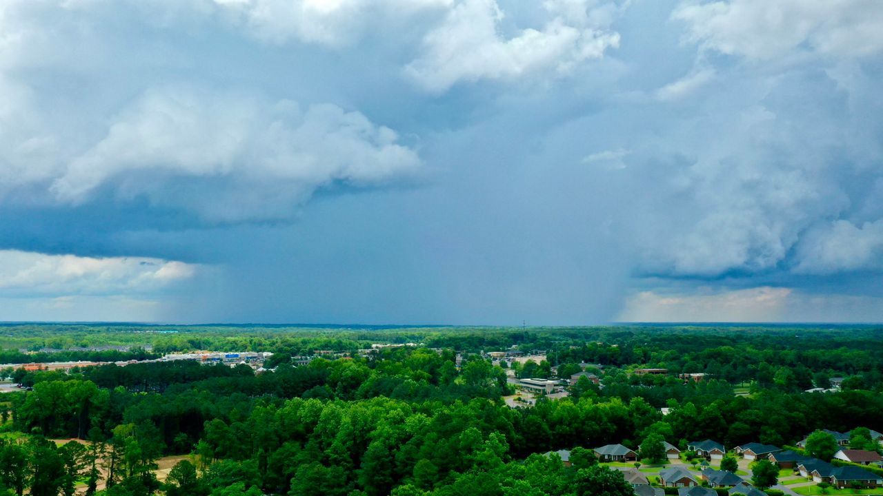 The Remnants Of Beryl Bring The Risk Of Severe Storms