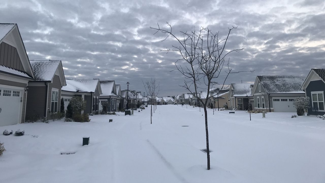 The 20212022 winter was warm and fierce in North Carolina