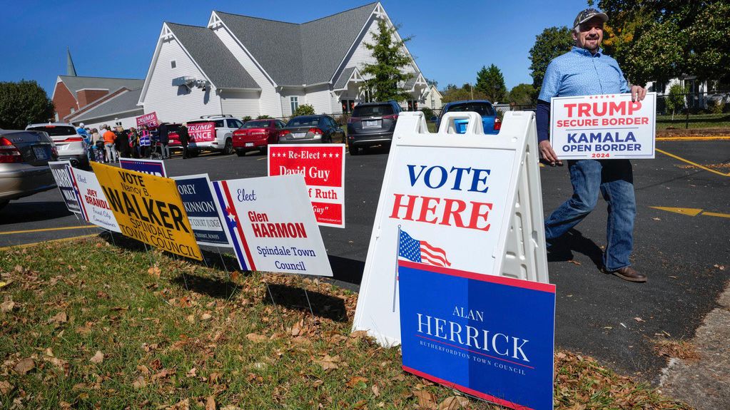 North Carolina early voters exceed 2020 voter turnout