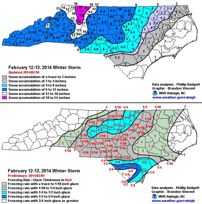 Snow-starved North Carolina has hope for February flakes