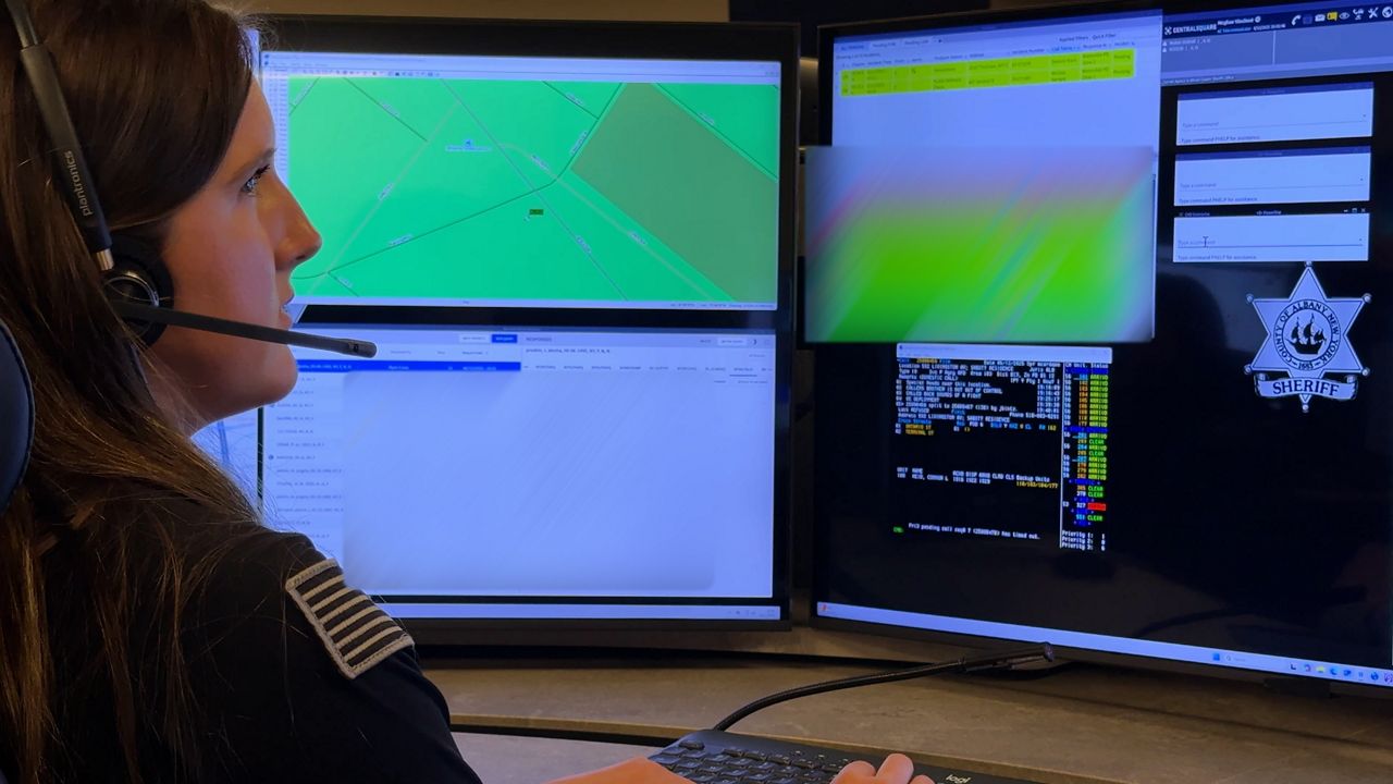 An Albany County telecommunicator is using Next Gen 911.