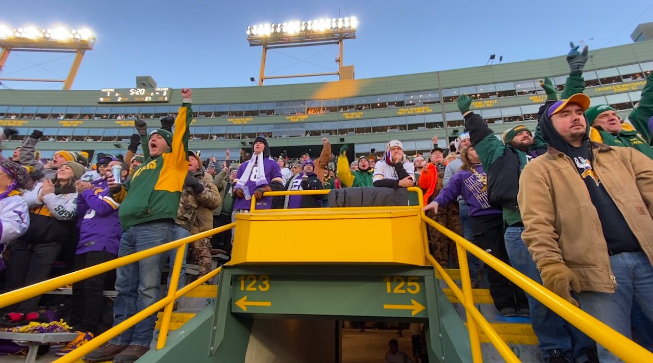 Goes without saying: Lambeau Field among NFL's toughest stadiums