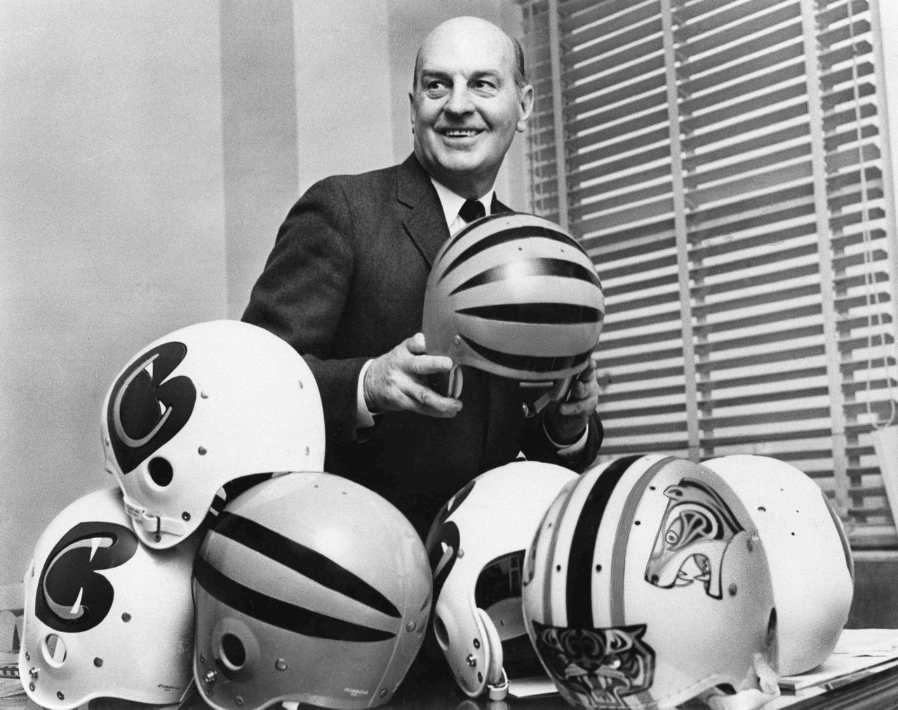 Innovative Paul Brown voted NFL's greatest game changer