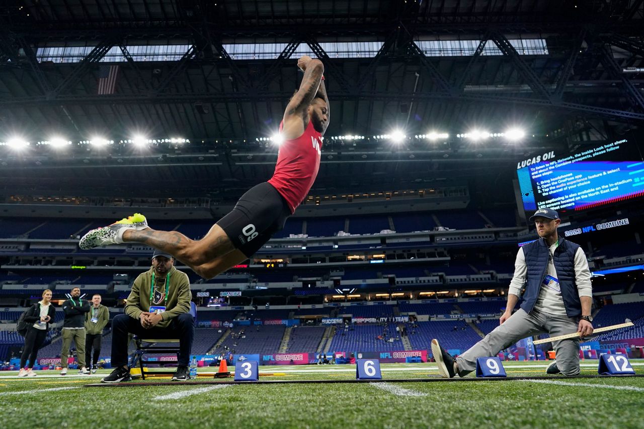 NFL combine catching up to evolving state of receivers