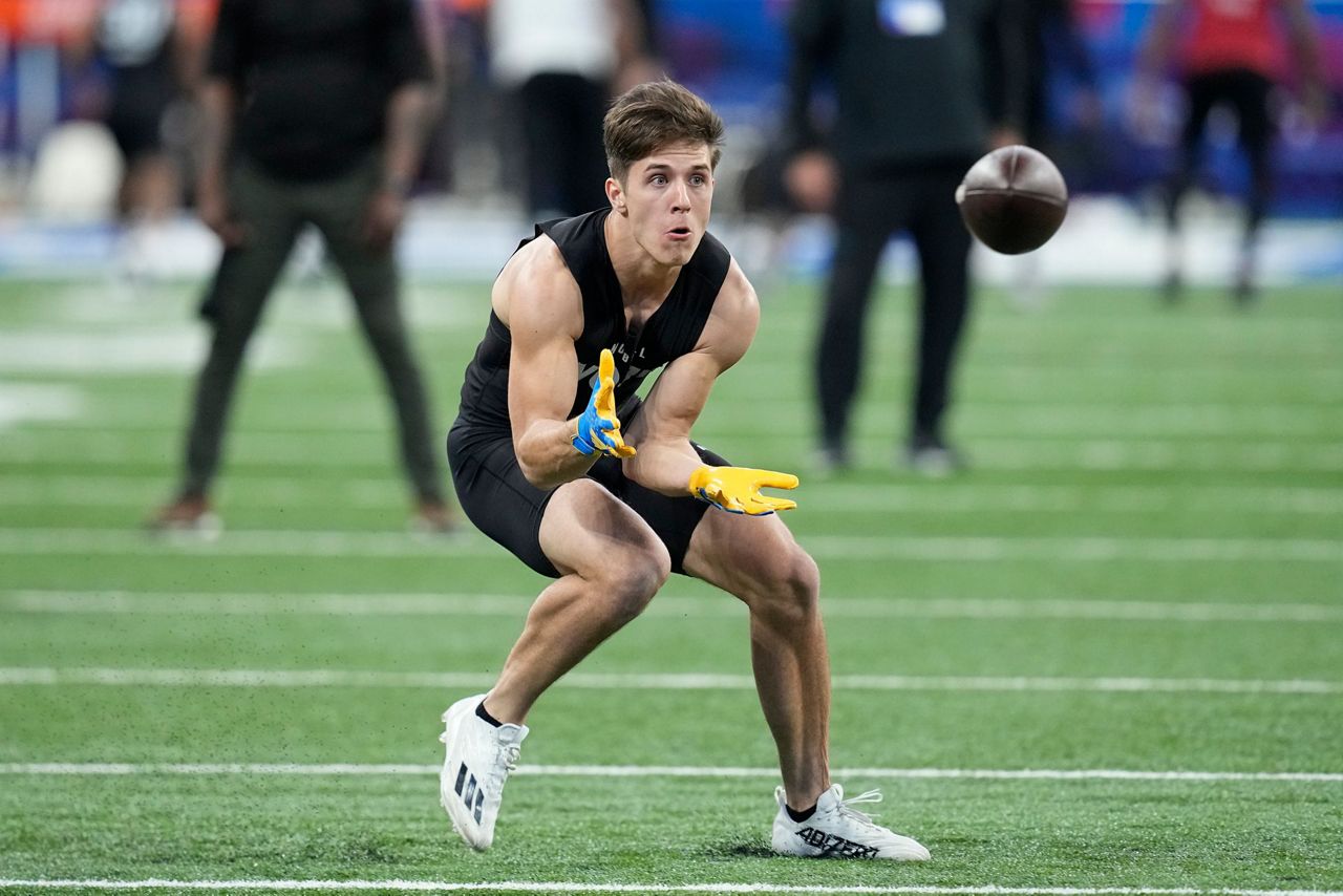 Family ties link a small group of NFL combine invitees to famous