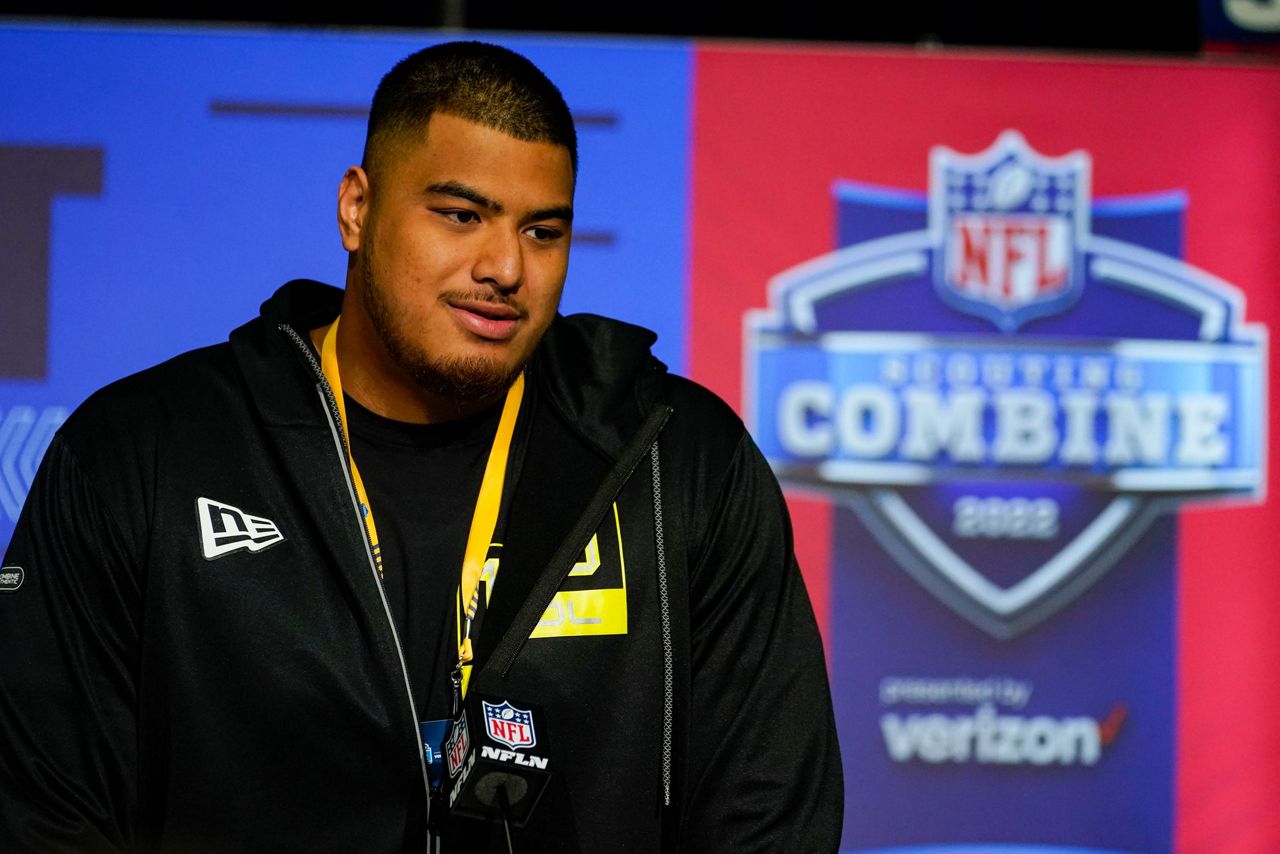 Massive tackle Daniel Faalele has actually dropped 41 pounds