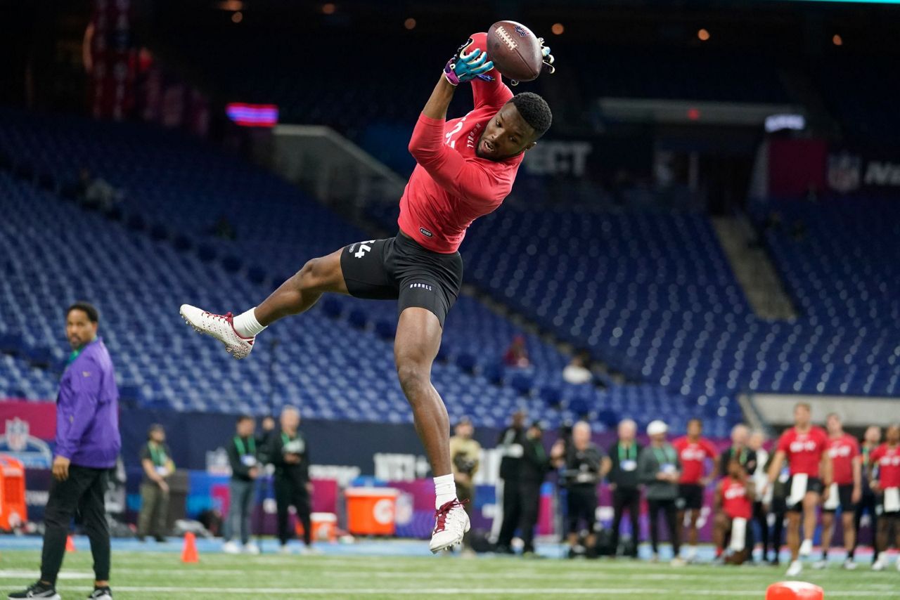 NFL combine catching up to evolving state of receivers