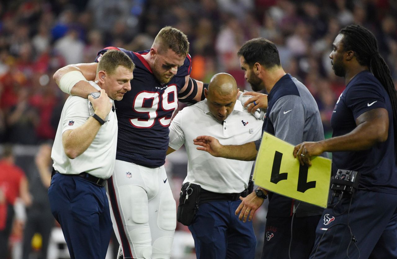 Sprains, strains and ACL tears. What to know about some of the NFL