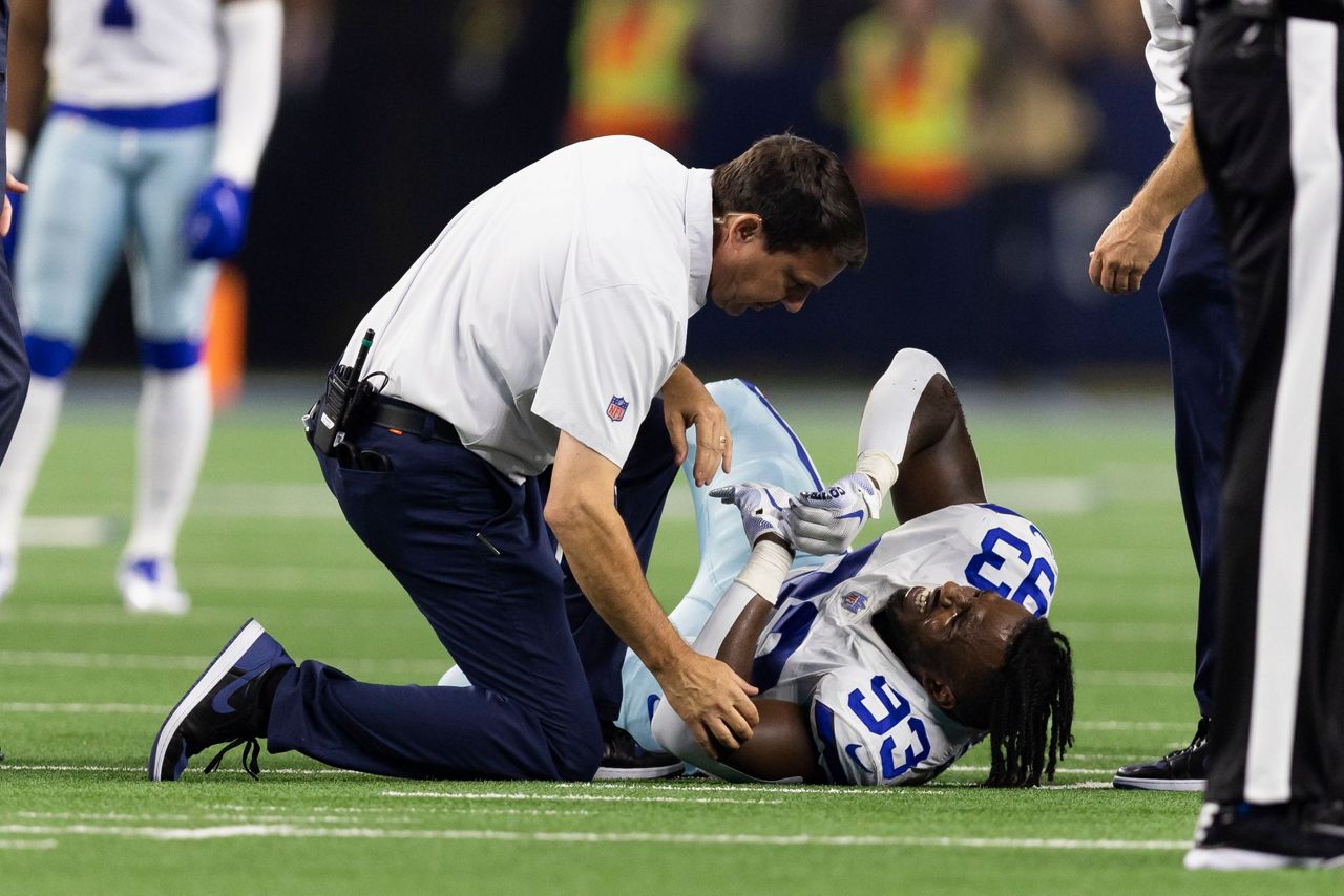 Sprains, strains and ACL tears. What to know about some of the NFL's