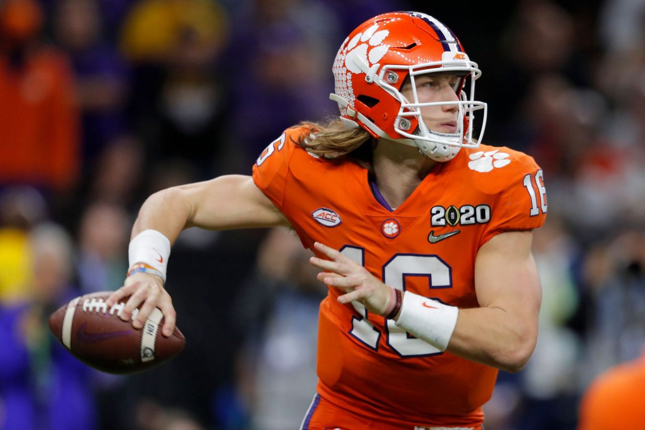 Trevor Lawrence: Dabo Swinney proud of former Clemson QB