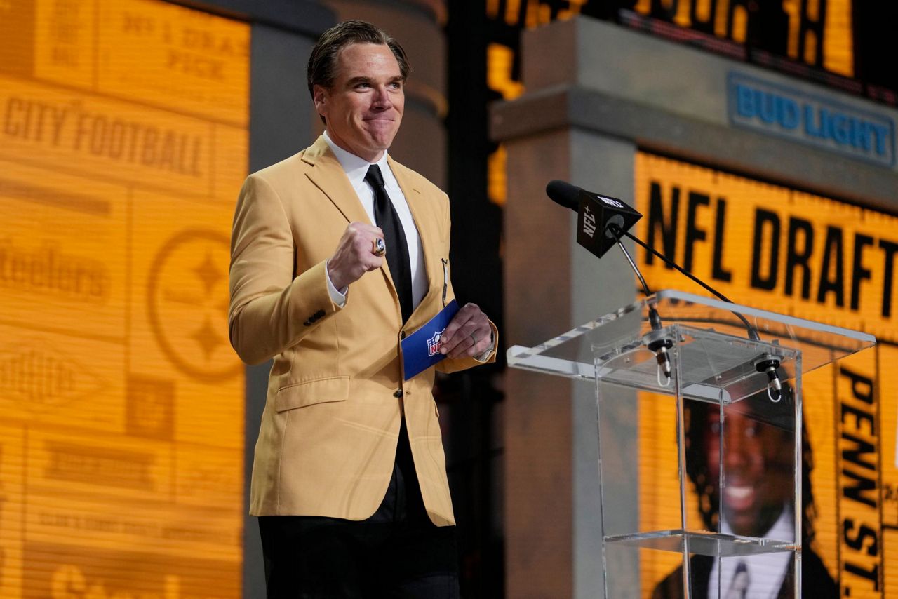 Levis doesn't wait long to get picked on Day 2 of NFL draft