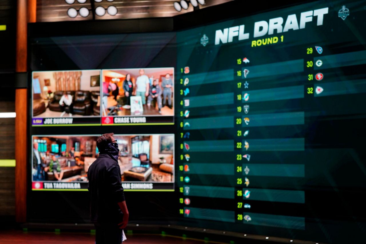 NFL draft averages record 8.4M viewers across 3 days