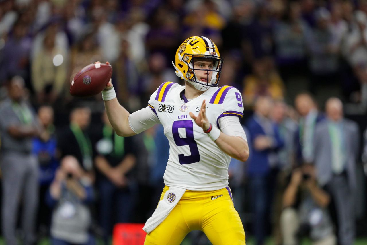 Joe Burrow's draft shirt joins his Bengals jersey as highly demanded