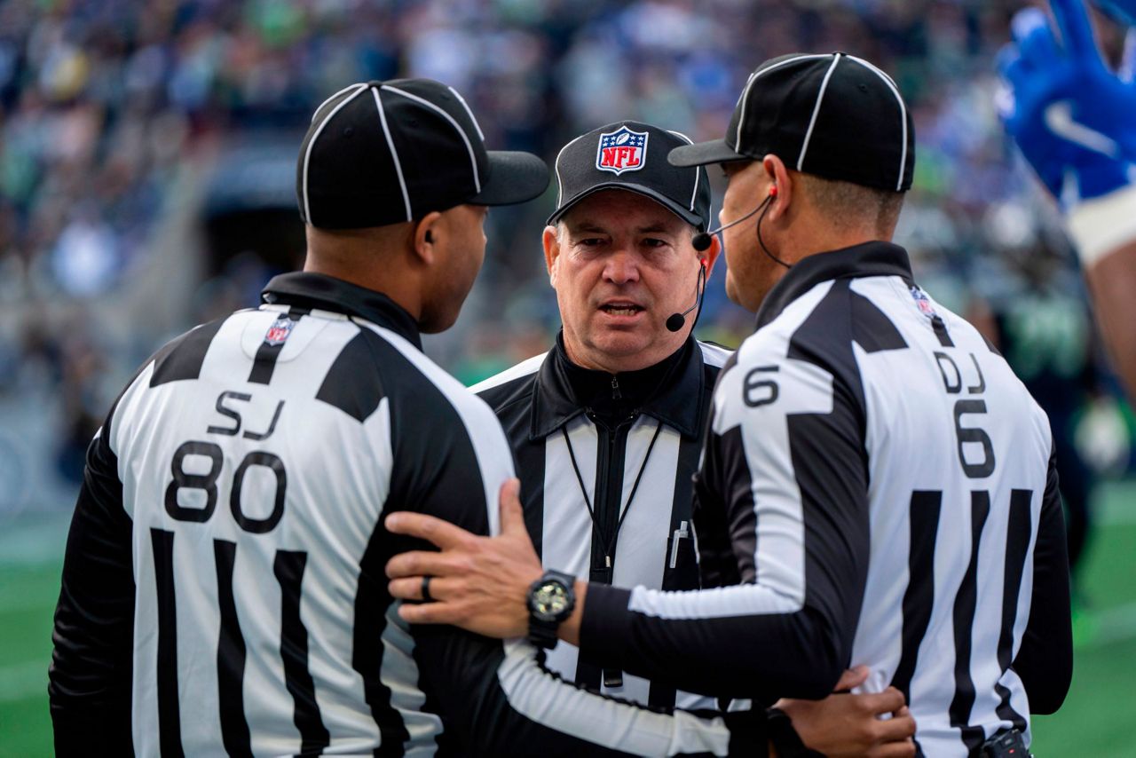 NFL and referees agree on a 7-year collective bargaining agreement ...