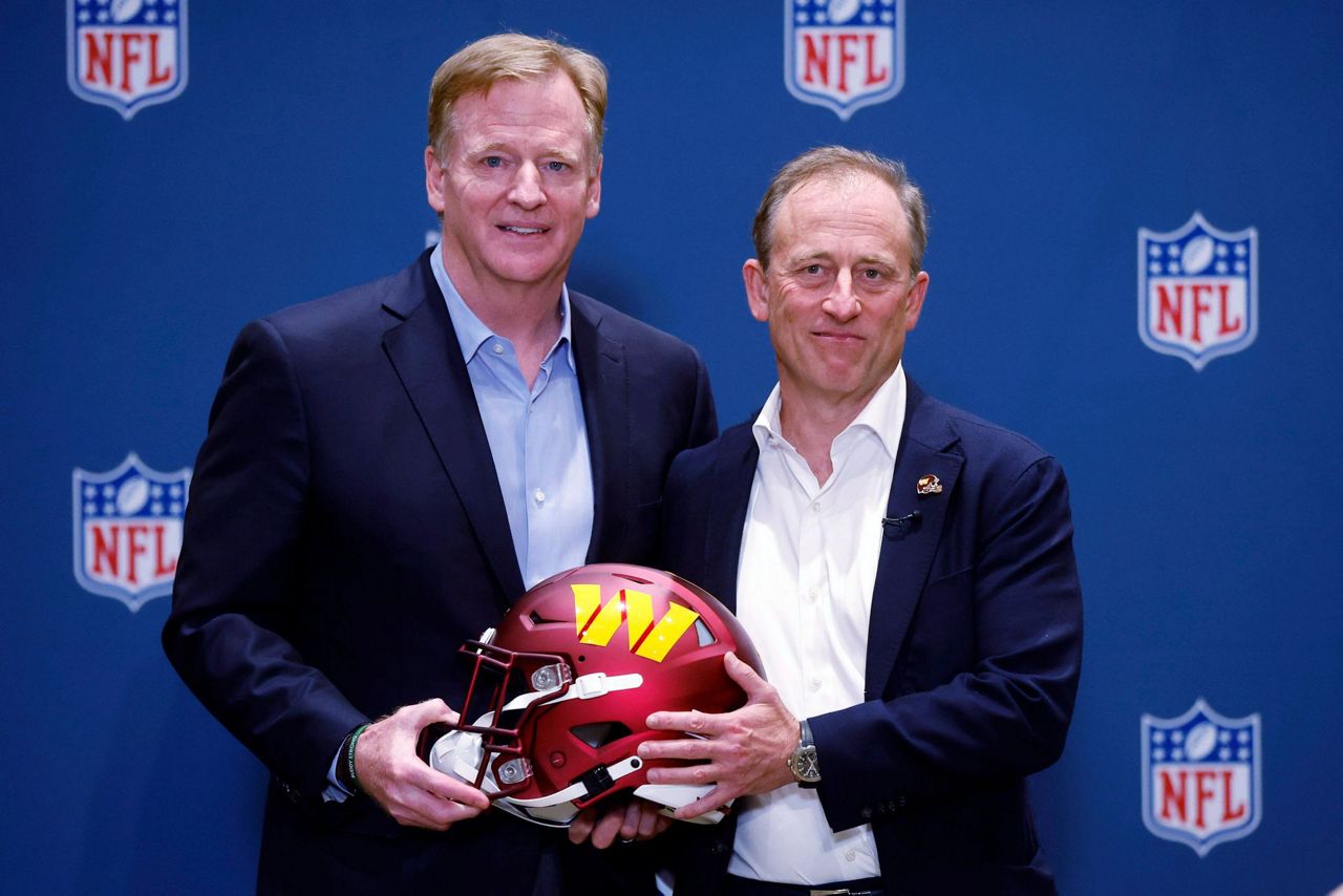 NFL owners unanimously approve the $6.05B sale of the Commanders from ...