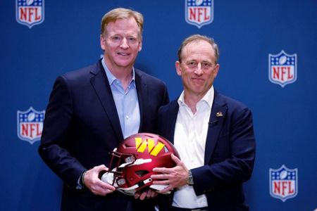 NFL owners approve sale of the Washington Commanders to Josh