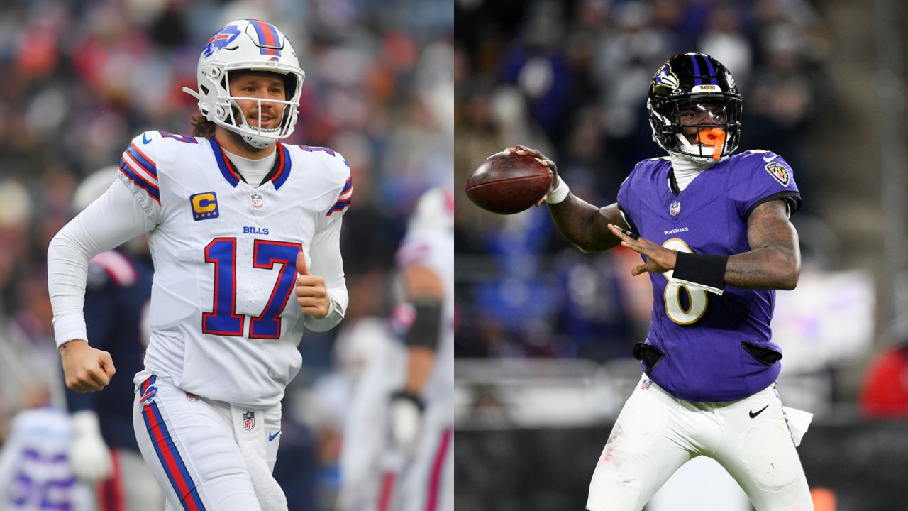 The NFL’s wild-card weekend features divisional rivals facing off, two NFC rematches from Week 1 and the Harbaugh brothers coaching on the same day. (Associated Press)