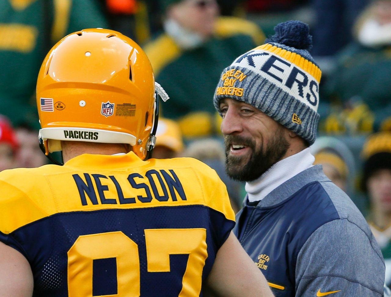 Catch scenes from the Green Bay vs. Washington Football Team NFL game