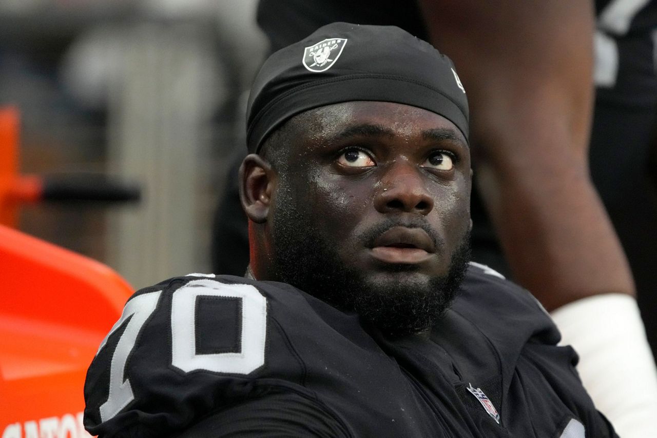 Raiders' Leatherwood, Browns' Rosen among wave of NFL cuts