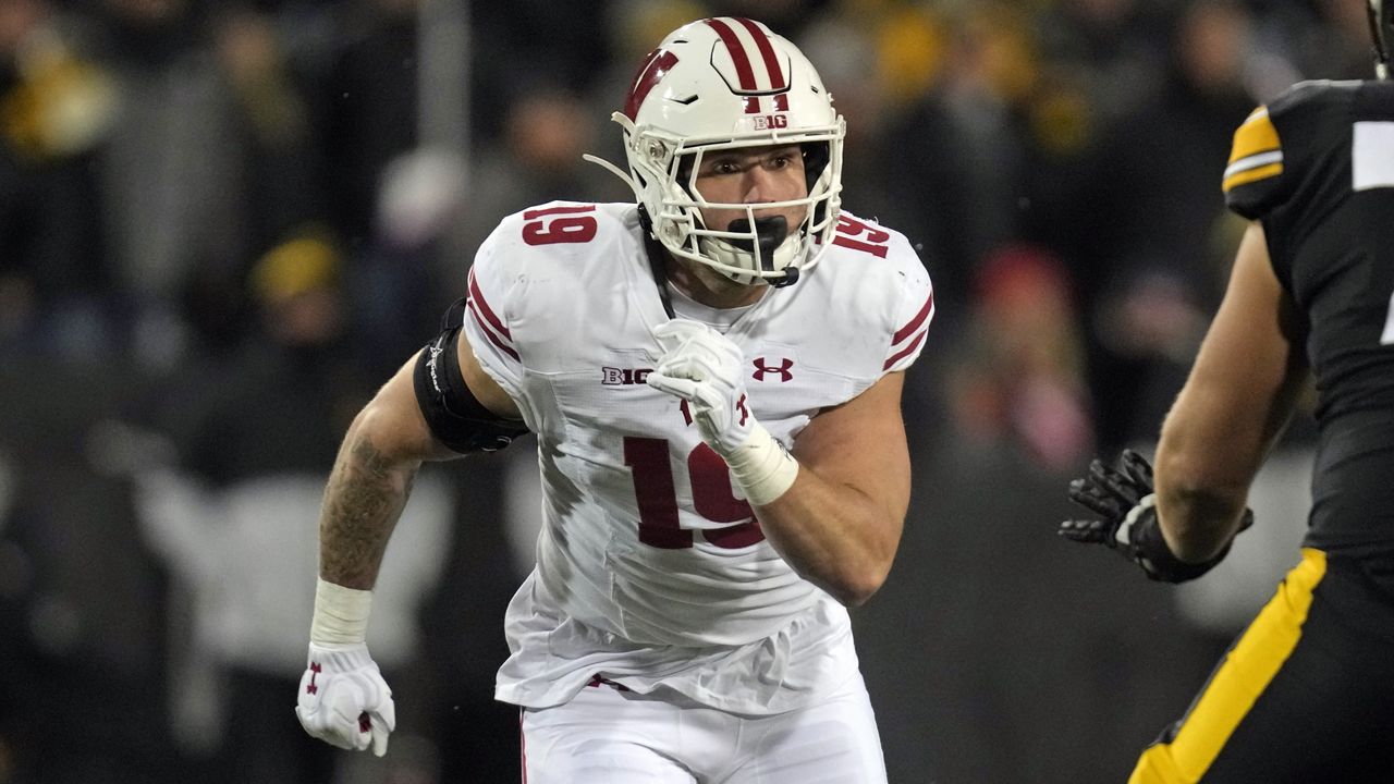 Wisconsin outside linebacker Nick Herbig, a Saint Louis School graduate, was taken by the Pittsburgh Steelers where he will play with his older brother Nate, an offensive lineman.
