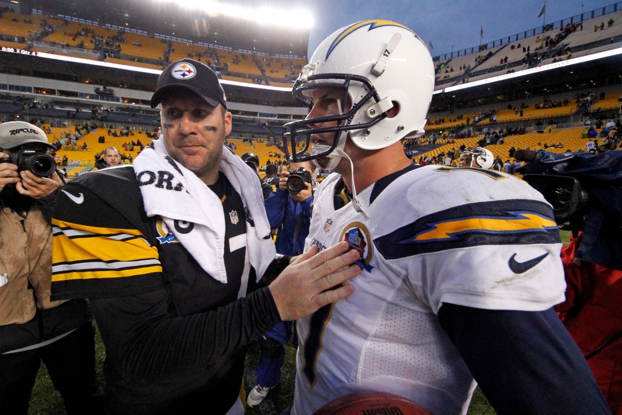 While Ben Roethlisberger struggles for Steelers, Philip Rivers