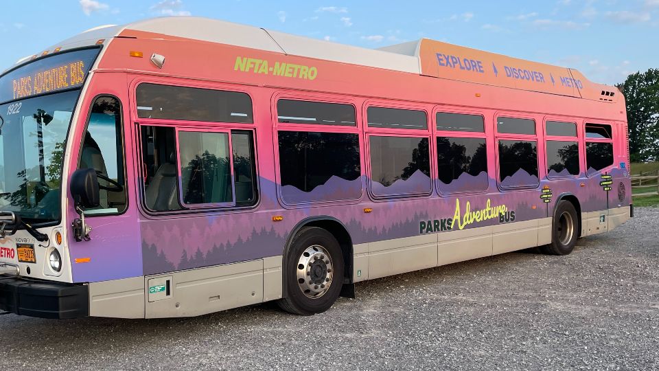 parks adventure bus