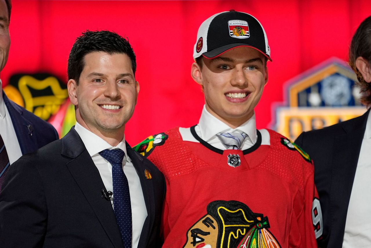 Connor Bedard, as expected, taken first in the NHL draft by the Chicago Blackhawks