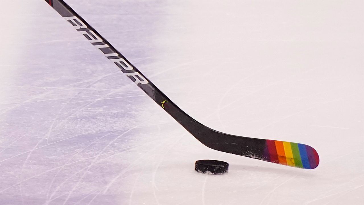 NHL's Pride nights collide with LGBTQ political climate