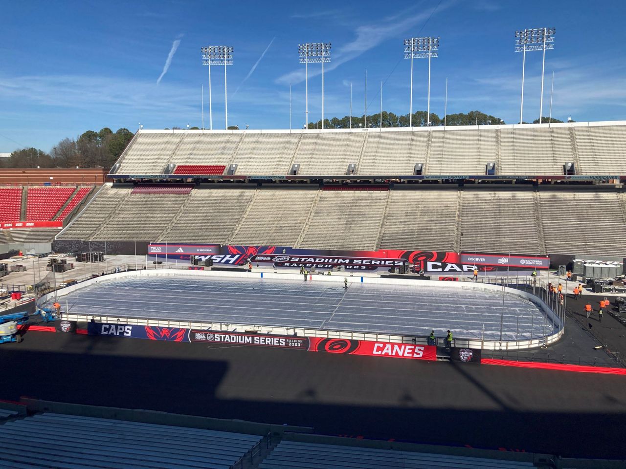 Hurricanes' outdoor game marks another Sun Belt push for NHL