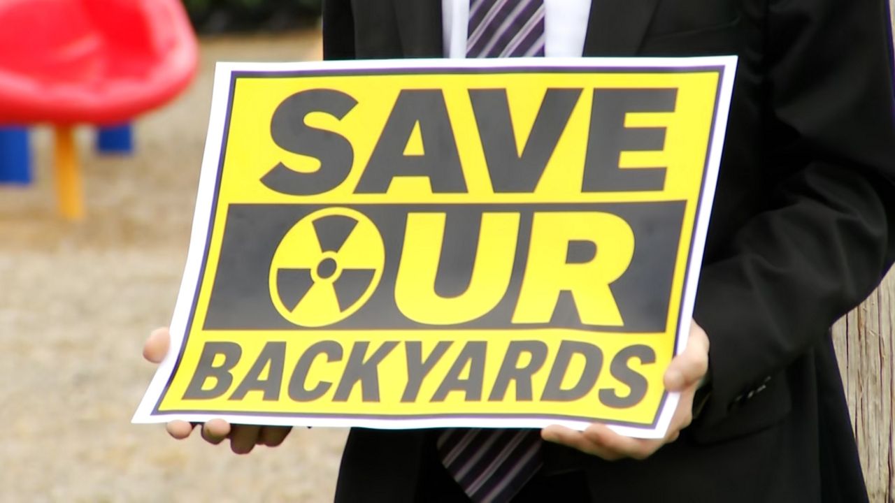 State DEC urges calm after high radiation levels detected in Niagara Co.