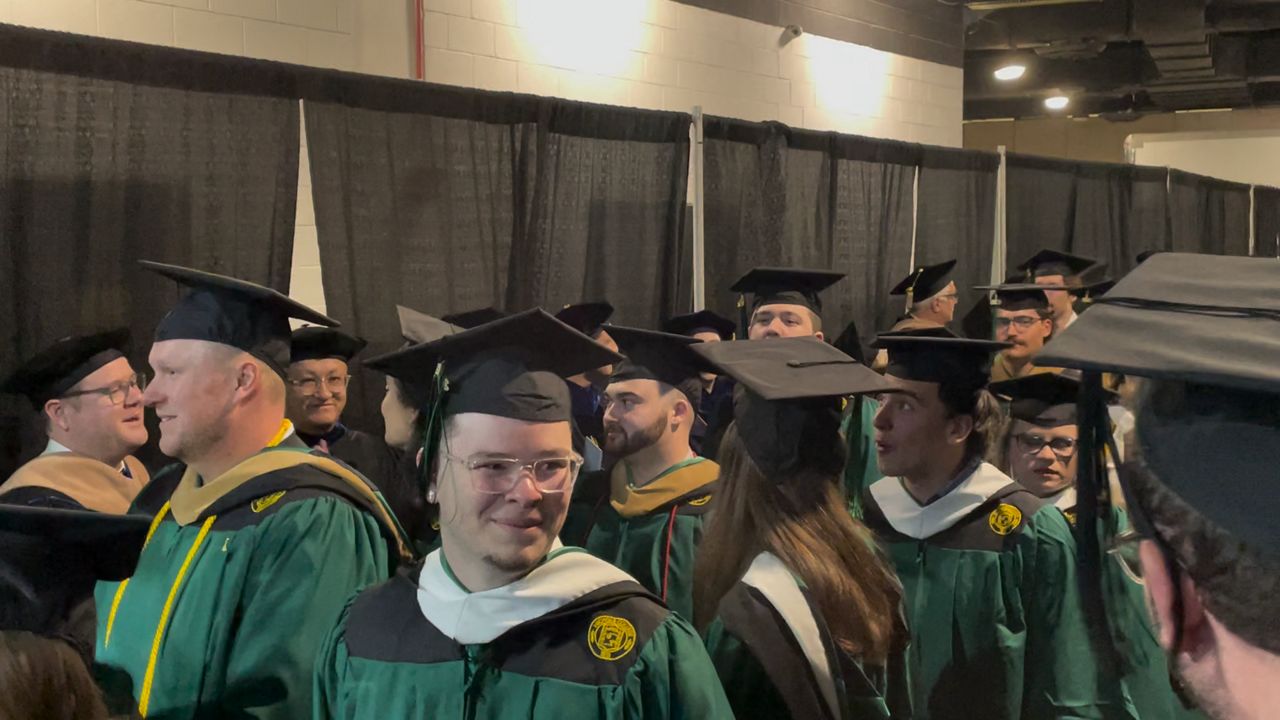 Nichols College holds 2023 commencement at DCU Center