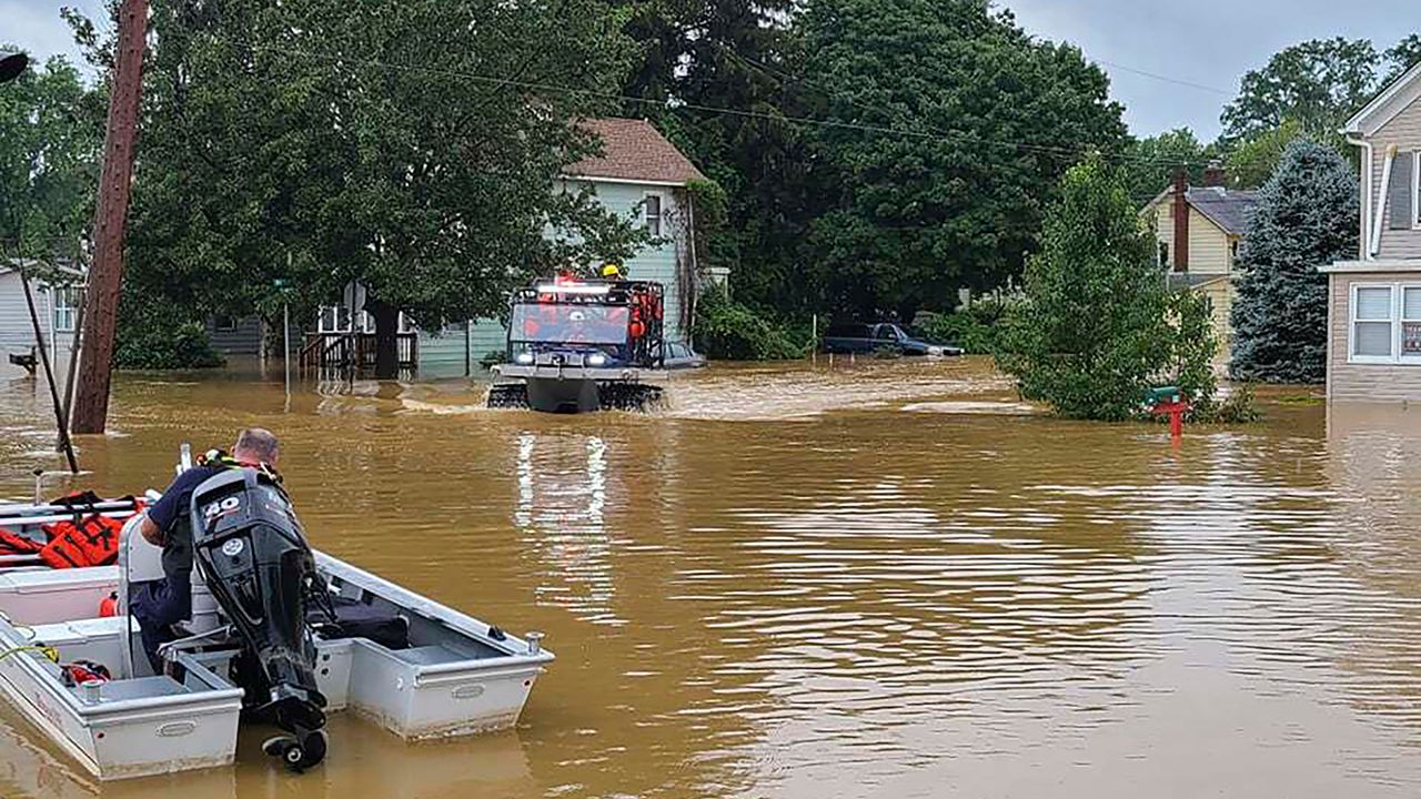 Henri brought damaging winds and flooding to the Northeast
