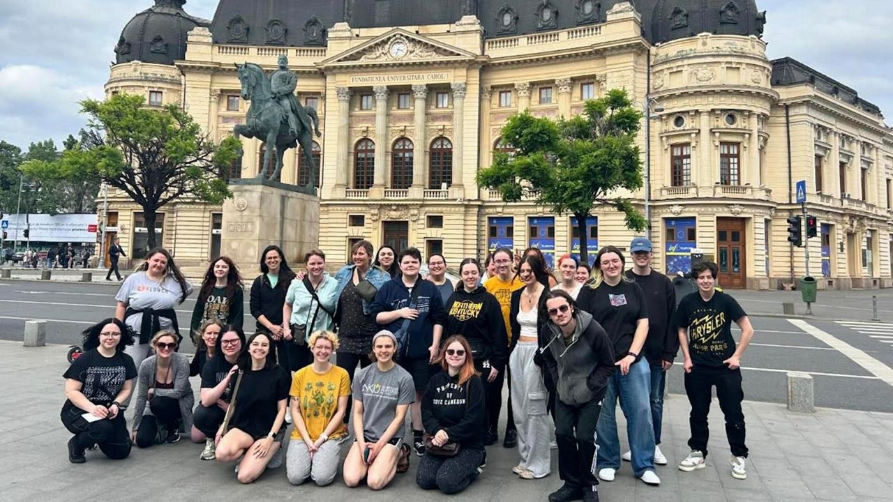 Northern Kentucky University students get immersed in vampire lore