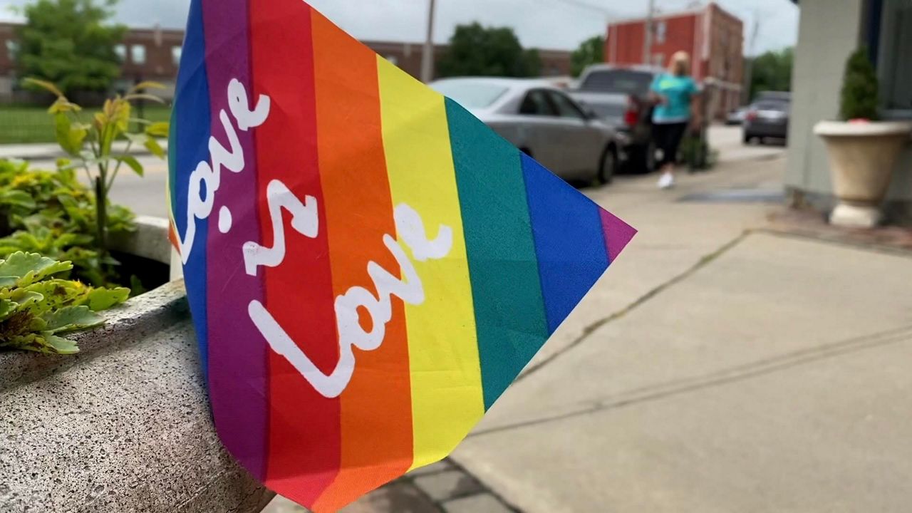 The Louisville Pride Festival returns in September. (Spectrum News 1/Sam Knef)