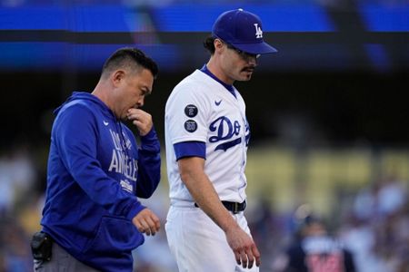 Dodgers on brink of playoff elimination after NLDS Game 2 loss - Los  Angeles Times