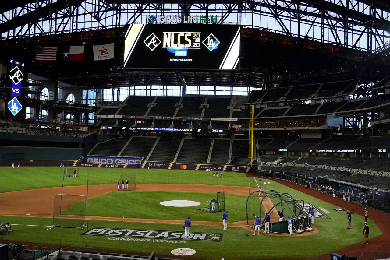 Fans To Be Allowed At World Series, NLCS In Arlington
