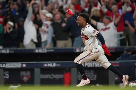 Atlanta Braves World Series 2021 National League Champions Bloop