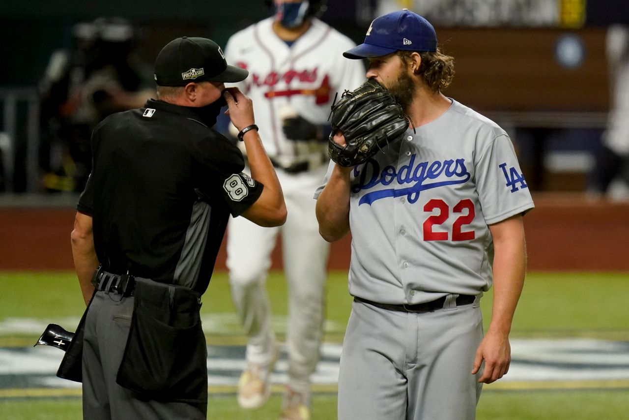 Clayton Kershaw update NLCS Game 4