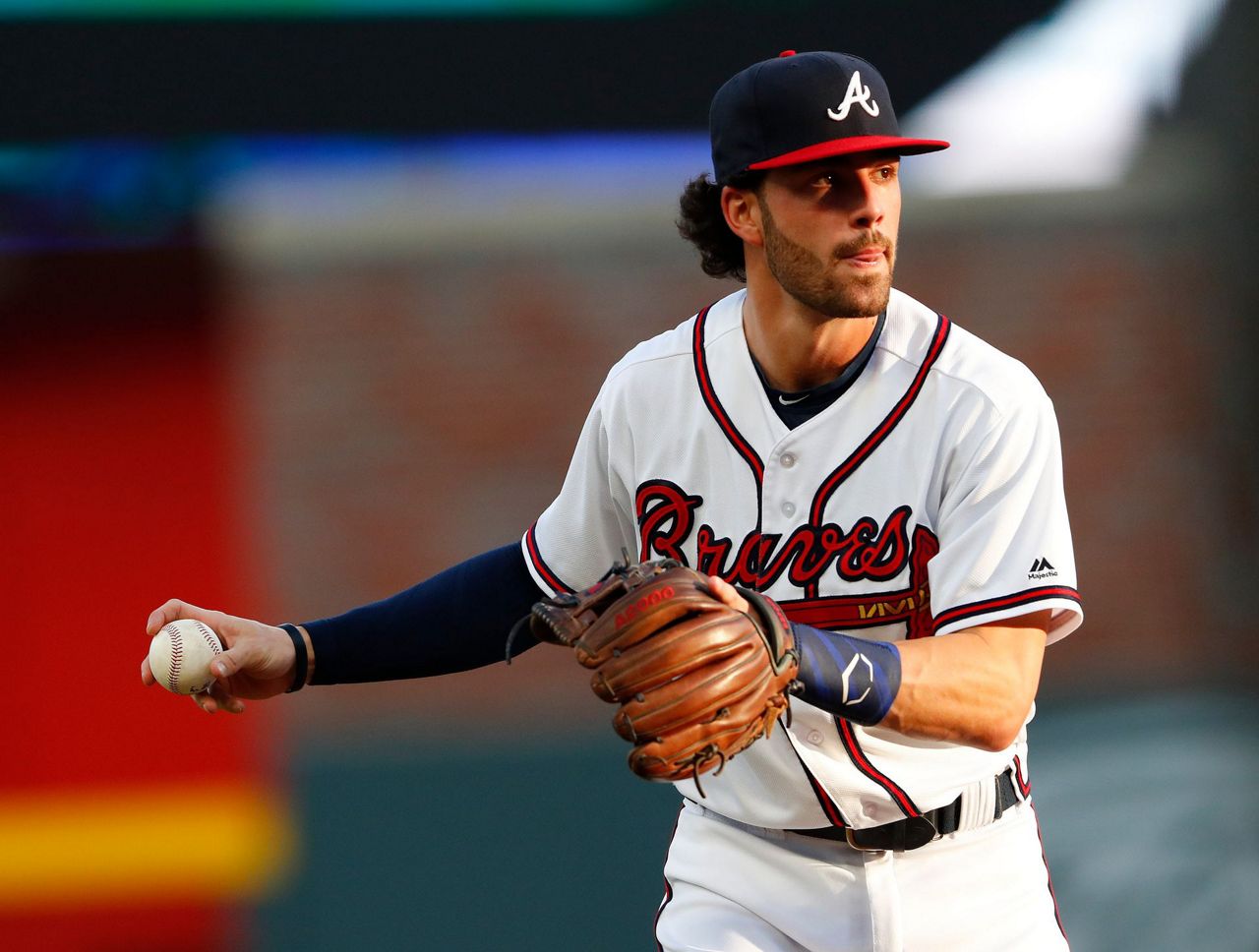 Atlanta Braves - Batting Practice Logo (2018) - Baseball Sports