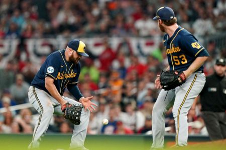 Rowdy Tellez is Milwaukee Brewers first baseman, hit home run in NLDS