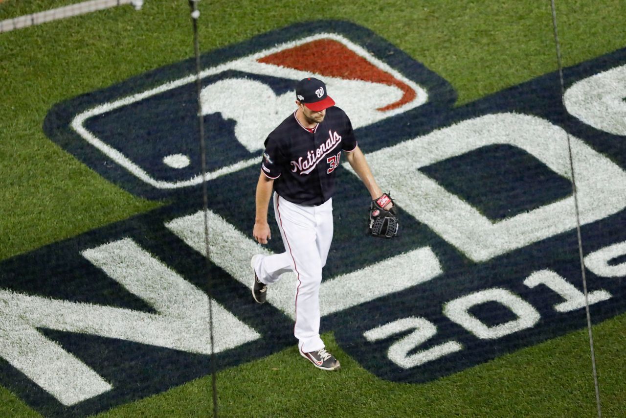 Scherzer, Zimmerman lead Nats past LA 6-1 to force Game 5