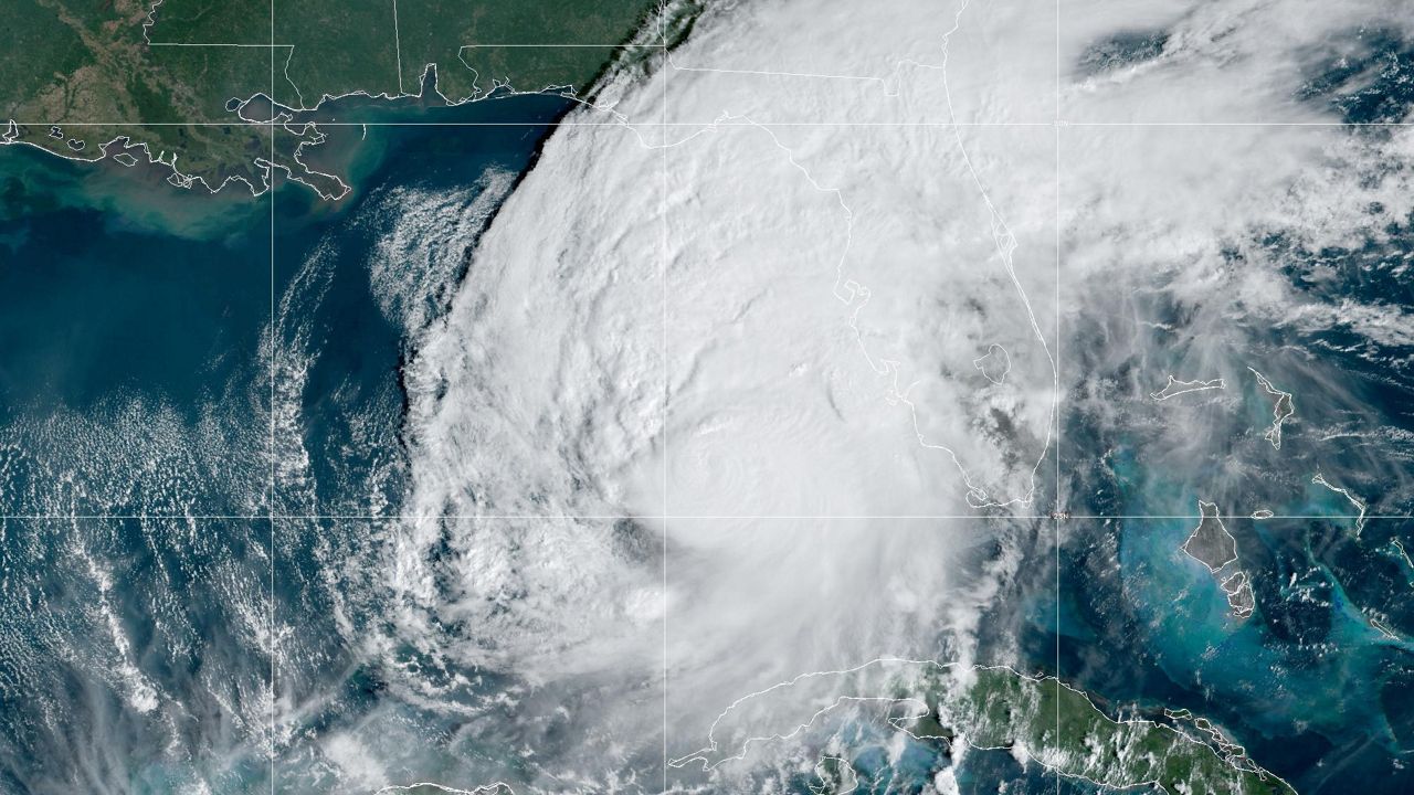 Hurricane Milton (NOAA sat image)