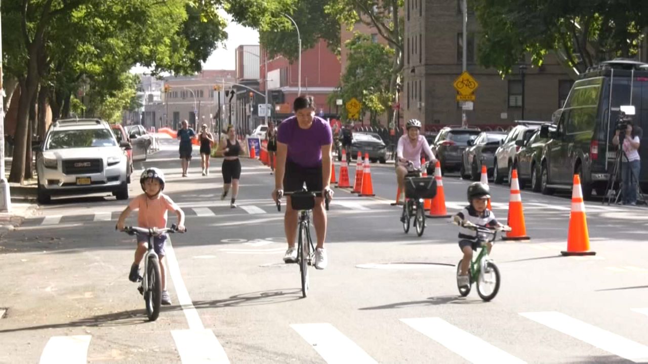 Households will benefit from the begin of the Summer time Streets programme